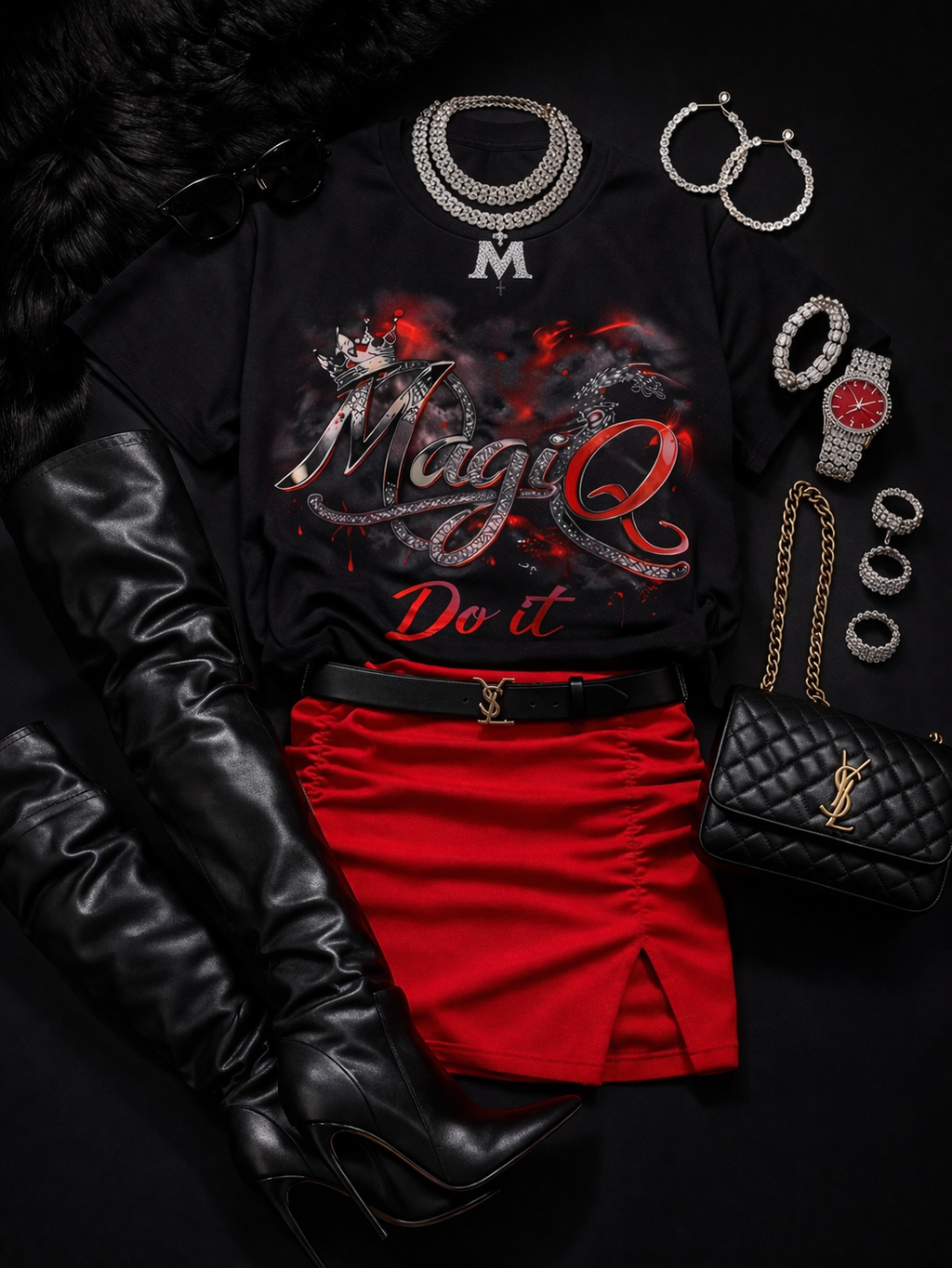 MagiQ (Do It) Graphic T-Shirt